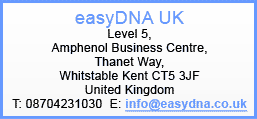 DNA Test - Contact us to order today.