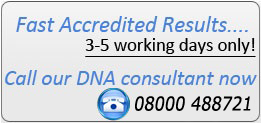 DNA Test - Contact us to order today.