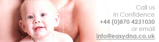 Discreet DNA samples for your paternity test.